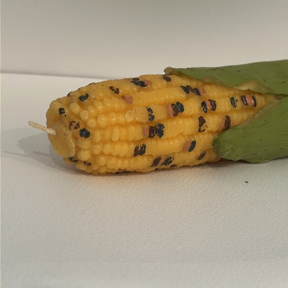 Harvest Accents Corn Candle Wax Sculpture - Picture 4 of 5
